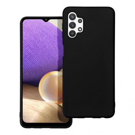 Samsung Galaxy A32 5G Hülle Soft Schwarz