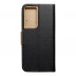 Samsung Galaxy S21 Ultra 5G Book Handytaschen Fancy Book Schwarz