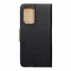 Samsung Galaxy A52s 5G Book Handytaschen Fancy Book Schwarz
