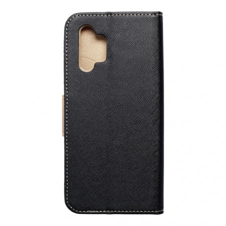 Samsung Galaxy A32 LTE Book Handytaschen Fancy Book Schwarz