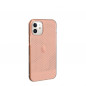 Apple iPhone 12 mini Hülle Urban Armor Gear Lucent Orange