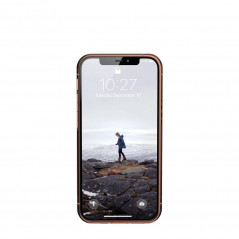 Apple iPhone 12 mini Hülle Urban Armor Gear Lucent Orange