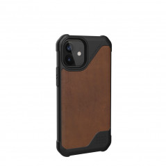 Apple iPhone 12 mini Hülle Urban Armor Gear Metropolis LT Premium-Gehäuse  Braun
