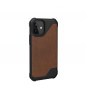Apple iPhone 12 mini Hülle Urban Armor Gear Metropolis LT Premium-Gehäuse  Braun