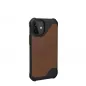 Apple iPhone 12 mini Hülle Urban Armor Gear Metropolis LT Premium-Gehäuse  Braun