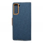 Samsung Galaxy S21 Plus 5G Book Handytaschen CANVAS Book Navy blau
