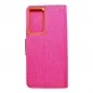 Samsung Galaxy S21 Ultra 5G Book Handytaschen CANVAS Book Rosa