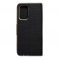 Samsung Galaxy A52s 5G Book Handytaschen CANVAS Book Schwarz