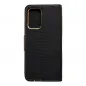 Samsung Galaxy A52s 5G Book Handytaschen CANVAS Book Schwarz