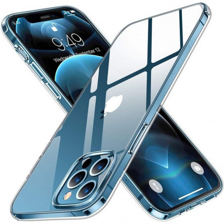Apple iPhone 12 Pro Max Hülle CLEAR 2mm BOX Durchsichtbar