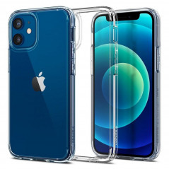 Apple iPhone 12 mini Hülle CLEAR 2mm BOX Durchsichtbar