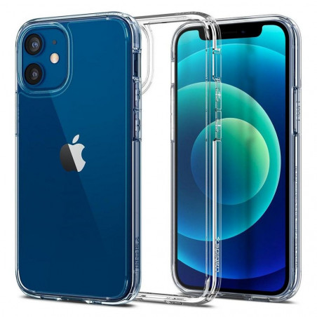 Apple iPhone 12 mini Hülle CLEAR 2mm BOX Durchsichtbar