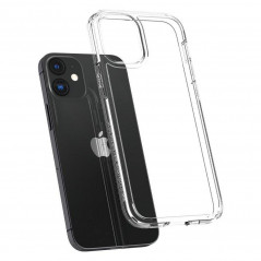 Apple iPhone 12 mini Hülle CLEAR 2mm BOX Durchsichtbar