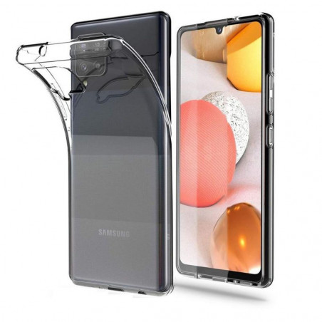 Samsung Galaxy A42 5G Hülle Ultra Slim 0,3mm Durchsichtbar