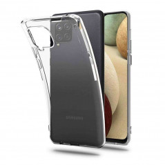 Samsung Galaxy A12 Hülle Ultra Slim 0,3mm Durchsichtbar