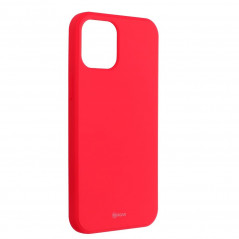 Apple iPhone 12 Pro Max Hülle Roar Colorful Jelly Heißes Rosa