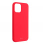Apple iPhone 12 Pro Max Hülle Roar Colorful Jelly Heißes Rosa