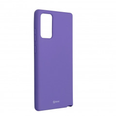 Samsung Galaxy Note 20 Hülle Roar Colorful Jelly Lila (Purple)
