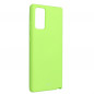 Samsung Galaxy Note 20 Hülle Roar Colorful Jelly Lindgrün