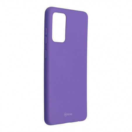 Samsung Galaxy A72 5G Hülle Roar Colorful Jelly Lila (Purple)