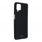 Samsung Galaxy A12 Hülle Roar Colorful Jelly Schwarz