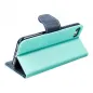 Apple iPhone 8 Book Handytaschen Fancy Book Minze / Marine