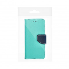 Apple iPhone SE 2020 Book Handytaschen Fancy Book Minze / Marine