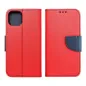 Apple iPhone 8 Book Handytaschen Fancy Book Rot / Marine