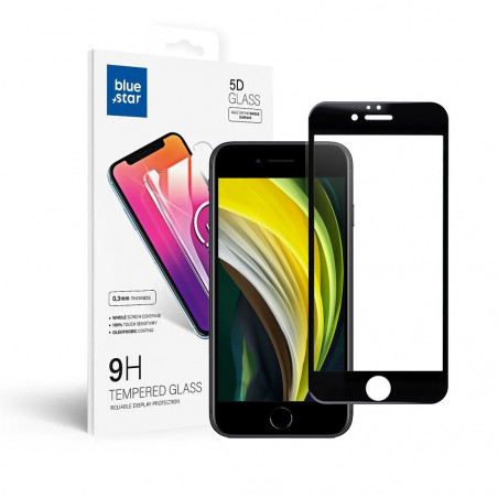Apple iPhone 6 6S Panzerglas Blue Star 9H Durchsichtbar