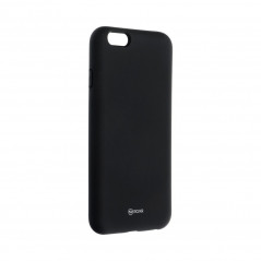 Apple iPhone 6 6S Hülle Roar Colorful Jelly Schwarz