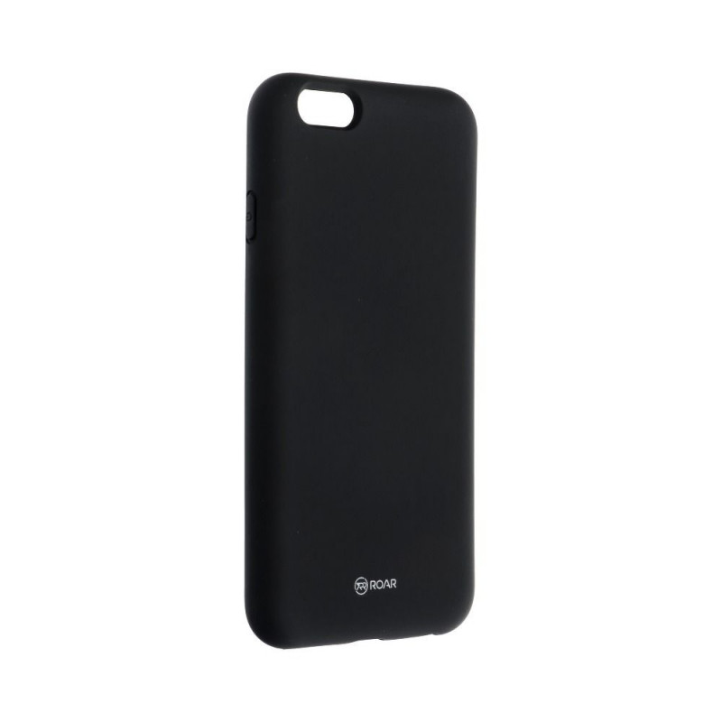 Apple iPhone 6 6S Hülle Roar Colorful Jelly Schwarz