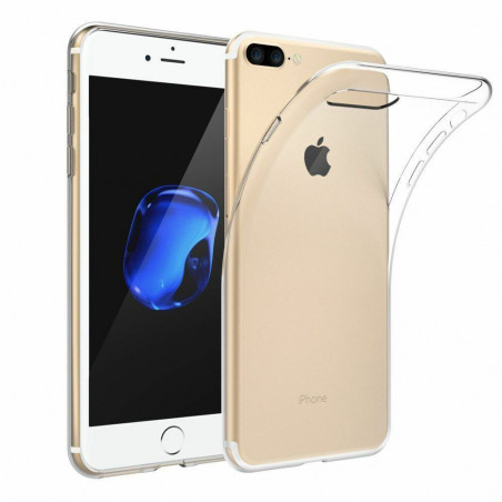 Apple iPhone 8 Plus Hülle Ultra Slim 0,3mm Durchsichtbar