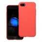Apple iPhone 7 Hülle Silicone Elegant  Pfirsich
