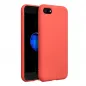Apple iPhone 7 Hülle Silicone Elegant  Pfirsich