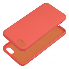 Apple iPhone 7 Hülle Silicone Elegant  Pfirsich