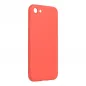 Apple iPhone 7 Hülle Silicone Elegant  Pfirsich