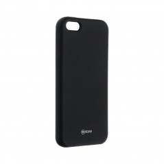 Apple iPhone 5 5S Hülle Roar Colorful Jelly Schwarz