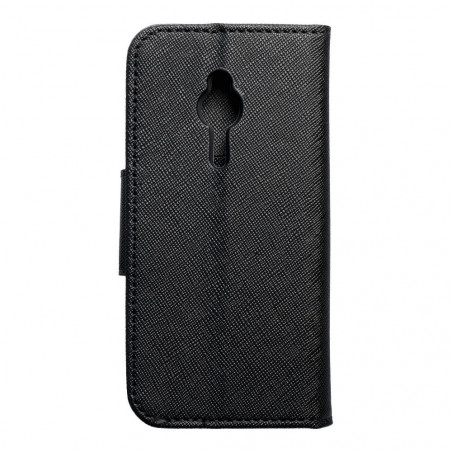 Nokia 230 Book Handytaschen Fancy Book Schwarz