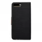 Apple iPhone 7 Book Handytaschen CANVAS Book Schwarz