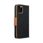 Apple iPhone 7 Book Handytaschen CANVAS Book Schwarz