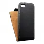 Apple iPhone SE Flip Handytaschen Slim Flexi Fresh Schwarz