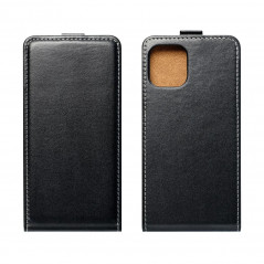 Apple iPhone SE Flip Handytaschen Slim Flexi Fresh Schwarz