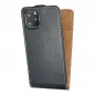 Apple iPhone SE Flip Handytaschen Slim Flexi Fresh Schwarz