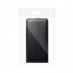 Apple iPhone SE Flip Handytaschen Slim Flexi Fresh Schwarz