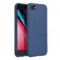 Apple iPhone 8 Hülle Silicone Elegant  Blau