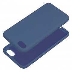 Apple iPhone 8 Hülle Silicone Elegant  Blau