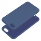 Apple iPhone 8 Hülle Silicone Elegant  Blau