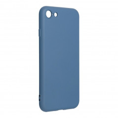 Apple iPhone 8 Hülle Silicone Elegant  Blau