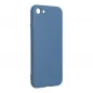 Apple iPhone 8 Hülle Silicone Elegant  Blau