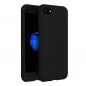 Apple iPhone 7 Hülle Silicone Elegant  Schwarz